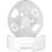 Covered Reserve Roll Toilet Tissue Dispenser in Chrome