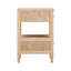 Table de chevet ouverte Beecher