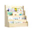 Bibliothèque Montessori standard pour enfants, tablette à 4 niveaux pour chambre d'enfant, salle de jeux, chambre à coucher, salle de classe