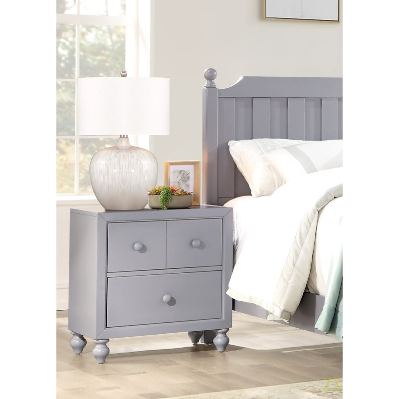 Table de chevet transitionnelle 1Pc