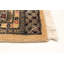 Tapis unique en laine noué à la main Bokhara 4 pi 8 po x 6 pi 8 po Peshawar