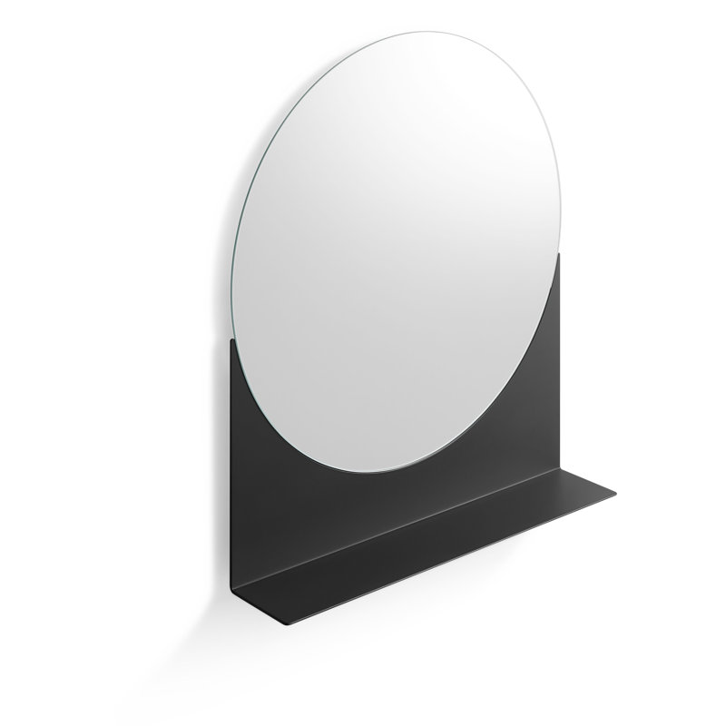Glance Metal Wall Mirror, Oblivion