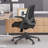 Hbada Game Chairs With Flip-Up Armrests And Saddle Cushion, Ergonomic Game Chairs With S-Shaped Backrest, Swivel, Mesh-667107316