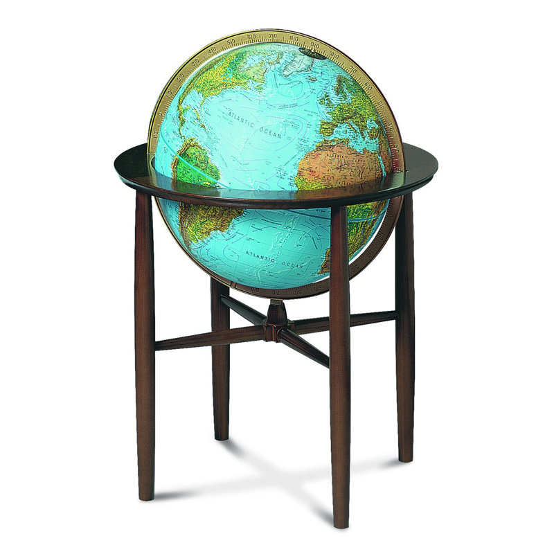 Plastic / Acrylic Floor Globe