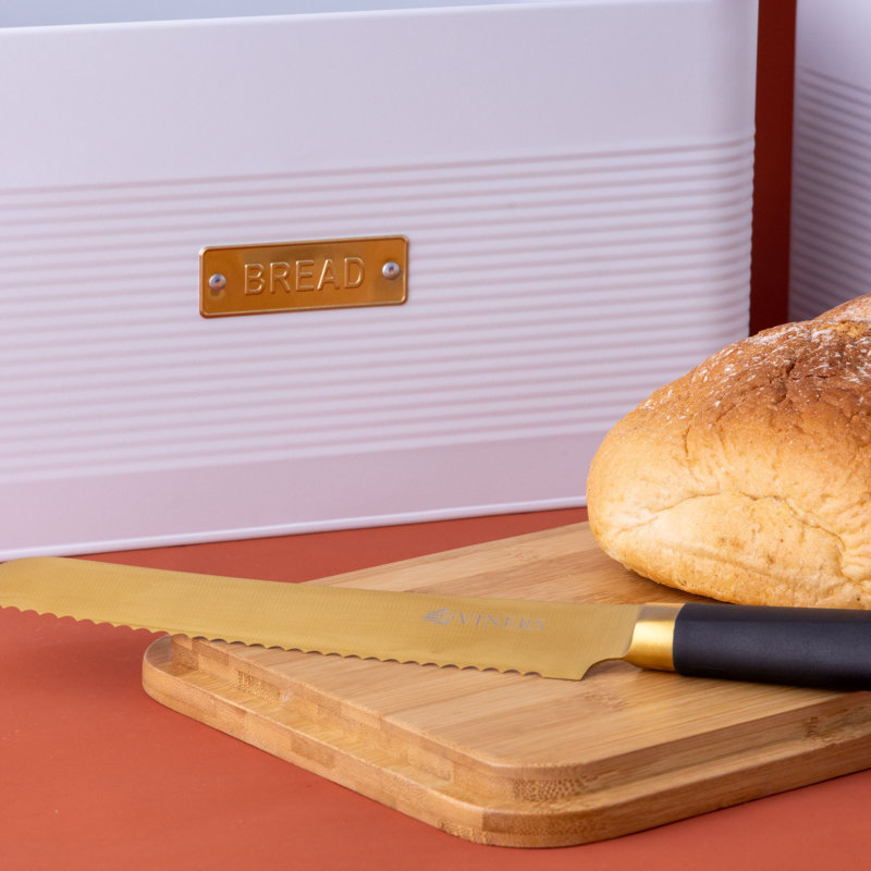 Otto Square White Bread Storage