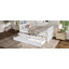 Lit plateforme simple avec tiroirs et lit gigogne-618999473