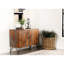 Armoire ajustable grise et moderne, 30 x 40 x 16, pour les espaces de vie