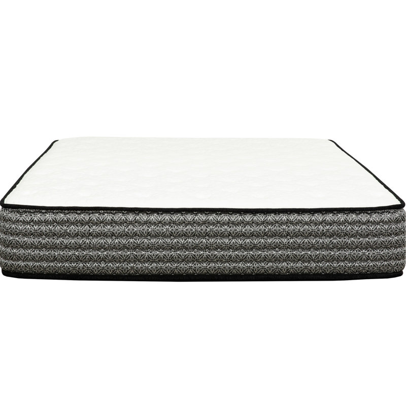 Grand matelas en mousse viscoélastique gélifiée 12 po avec ressorts ensachés pour une bonne nuit de sommeil et matelas en gel