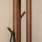 Solid Ash Wood Freestanding Coat Rack