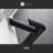 Wedge Collection Single-Handle Deck-Mount Tall Vessel Lavatory Bathroom Sink Faucet - Matte Black-52012517