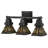Sierra Prairie Mission 3 - Light Dimmable Vanity Light