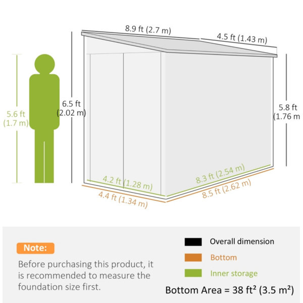 Product Dimensions