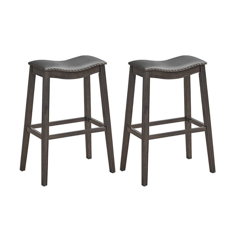 Tabouret Fille 29 po, gris