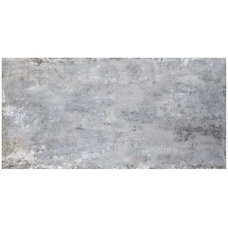 Portrait 24X48 Matte Porcelain Tile, Ocean Blue
