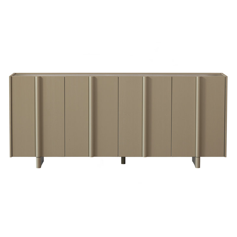Barbarann 200cm Sideboard, Mud