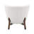 Aarmaan Upholstered Wingback Chair