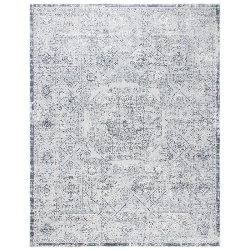 Friedrick Performance Oriental Rug, Rectangle 8' x 10'