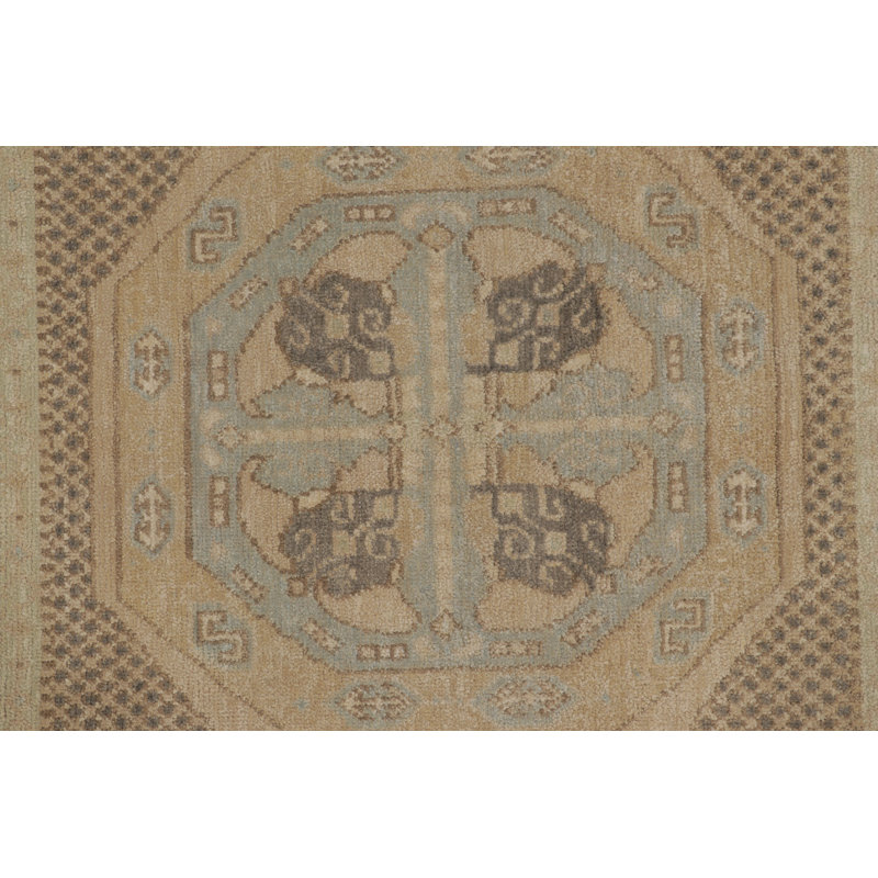 Burano One-of-a-Kind 6'0X6'0 Hand Knotted Area Rug