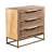 Alsup Solid Wood 3 -Drawer Accent Chest