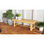Banc de jardin en bois Carnahagh