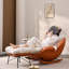 Chaise berçante ergonomique