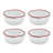 4 Container Food Storage Set