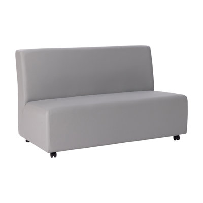 Pro Series Upholstered Armless Mobile Sofa