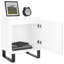Marieo 40cm W Iron Bedside Table-1688440890