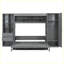 Lit escamotable moderne avec tiroirs et tablettes-1989175491-1989175490