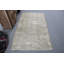 Tapis turc en laine fabriqué à la main à motif géométrique doux