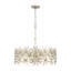Luminaire suspendu tambour 5 lumières Kialey