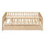 Lit de jour simple en bois - matériaux, maximisation d'espace avec rangement de tiroir stable, élément fonctionnel pour la pièce-474165287-474165285