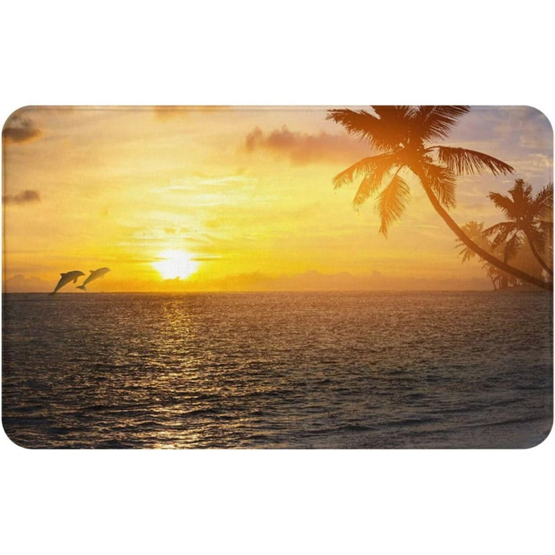 Tapis de sol en flanelle, 40 x 60 cm, 8.27" W x 11.87" L
