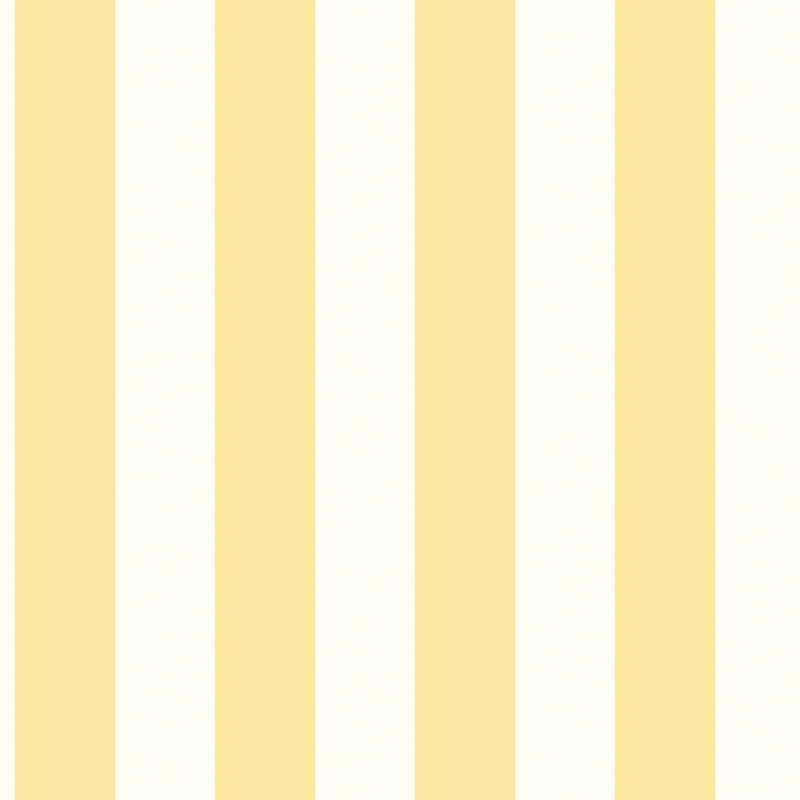 Lakeysa Awning Stripe 10m X 53cm Wallpaper Roll, Yellow/White