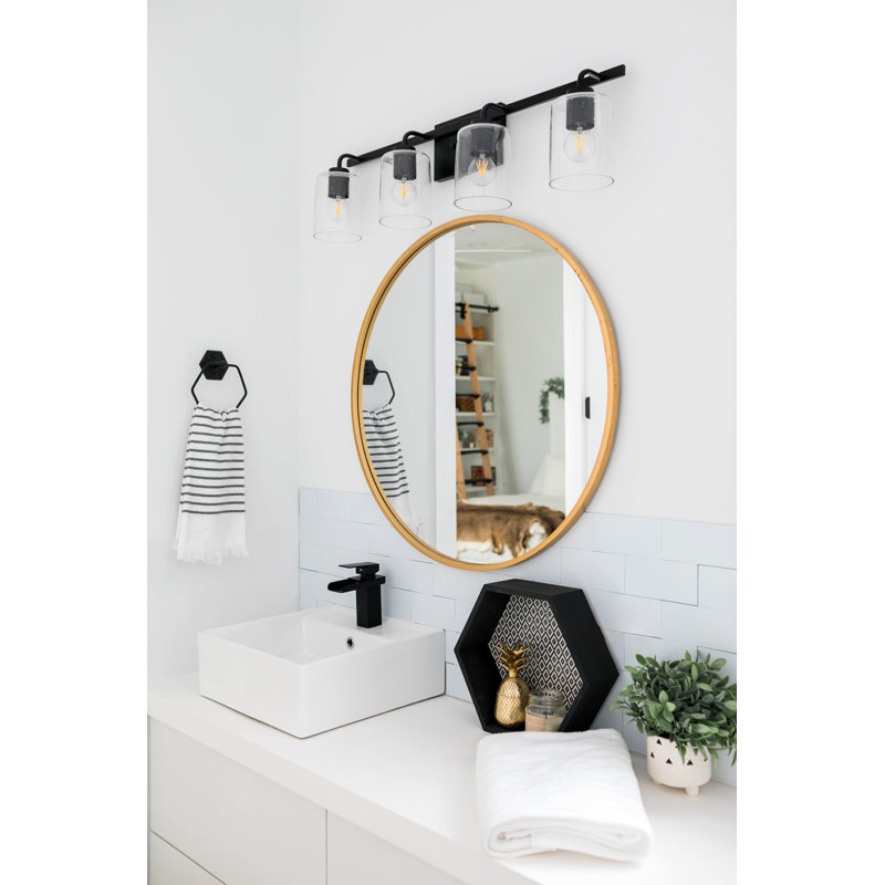 Babson 4 - Light Dimmable Vanity Light