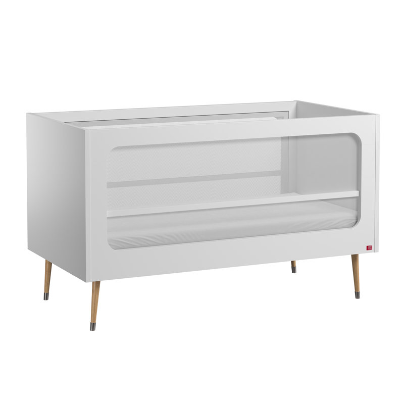 Jaquelin Cot Bed, White/Oak