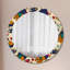 Huldar Glass Flat Wall Mirror