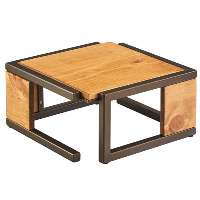 Sierra Square Step Dispenser Riser