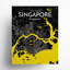 Carte de la ville de Singapour, impression-326668697-326668698