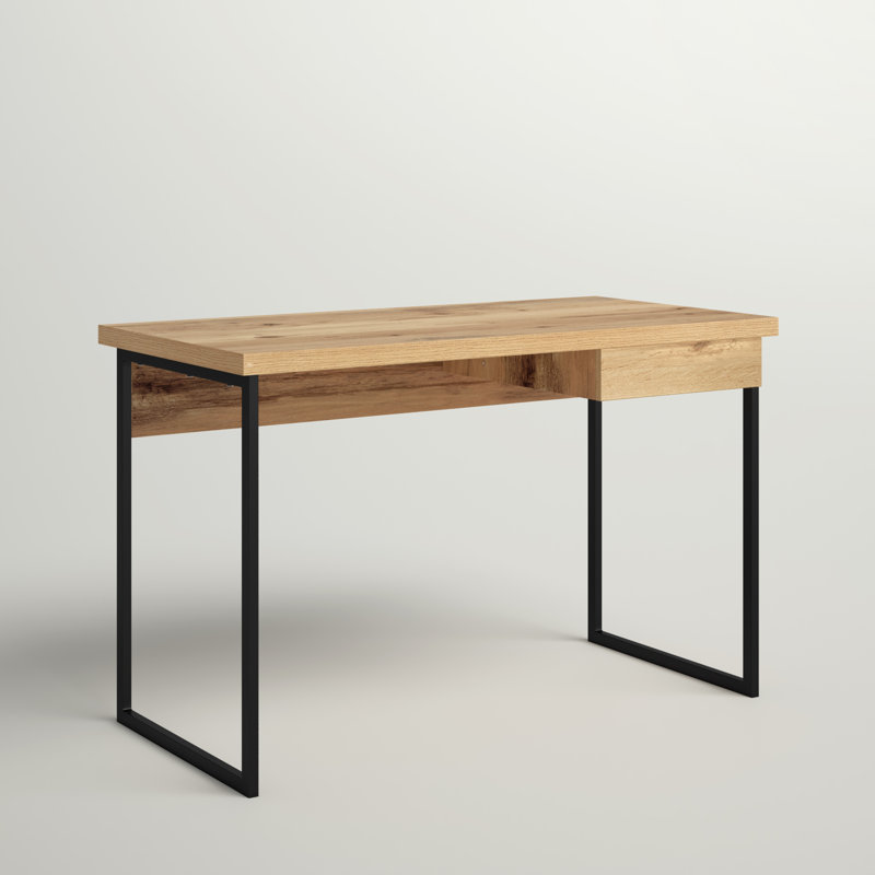 Kolle Metal Base Writing Desk