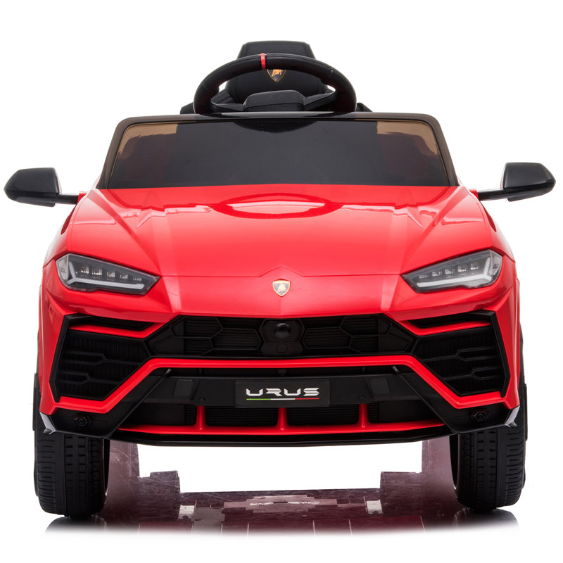 Voiture et camion électrique Lamborghini sous licence 12V, Rouge