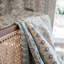 Rideaux à motif géométrique 2 panneaux Boho-101311770