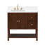 Zoe 36 in. Single Bathroom Vanity with Quartz Top