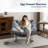 Jozzel Metal Rocking Chair-575825196