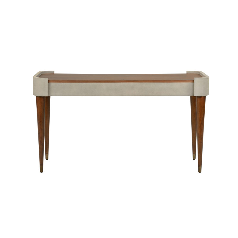 Frances Solid Wood Writing Desk