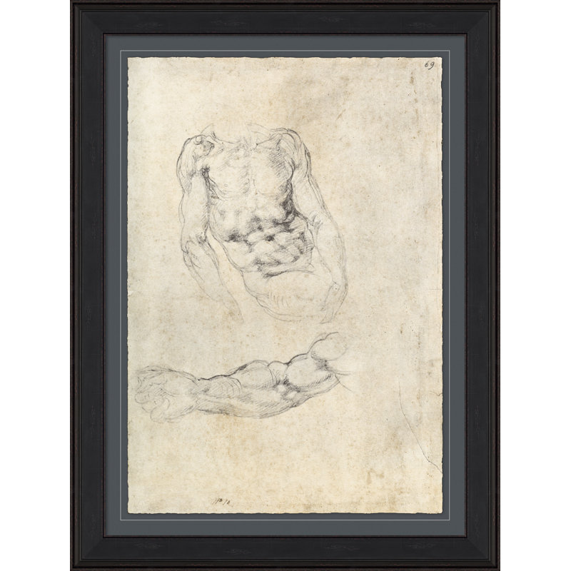 Figure Study Giclee Print by David Phoenix