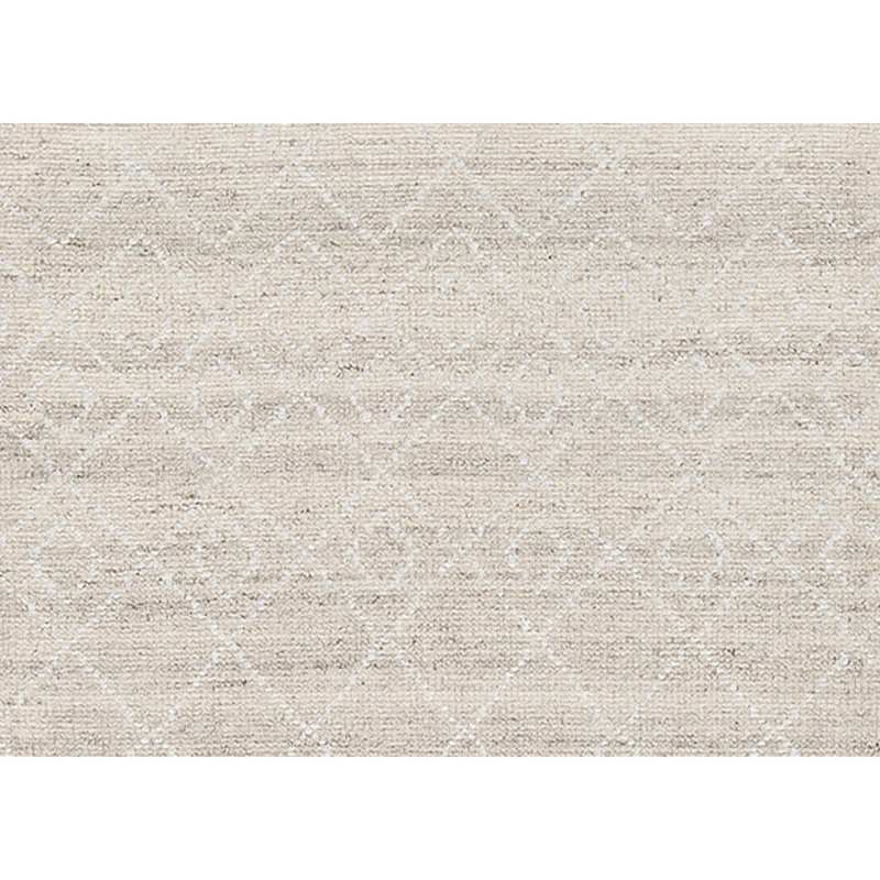 Hand-Knotted High-Quality Natural and Beige Area Rug