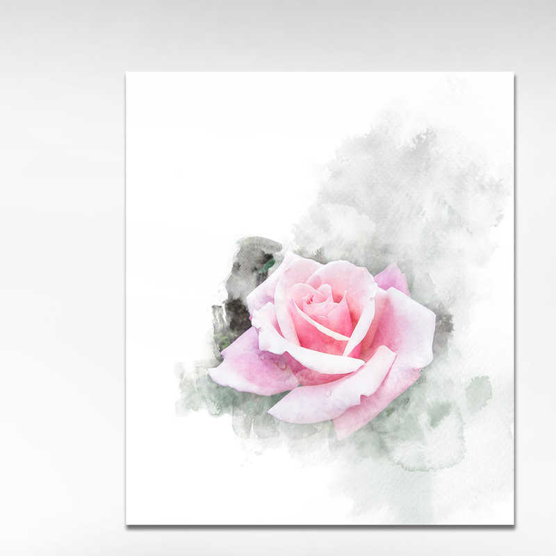 Impression sur toile tendue, H 20 po x l 12 po x P 1po
