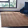 Danyele Hand Loomed Viscose/Cotton Geometric Rug in Camel