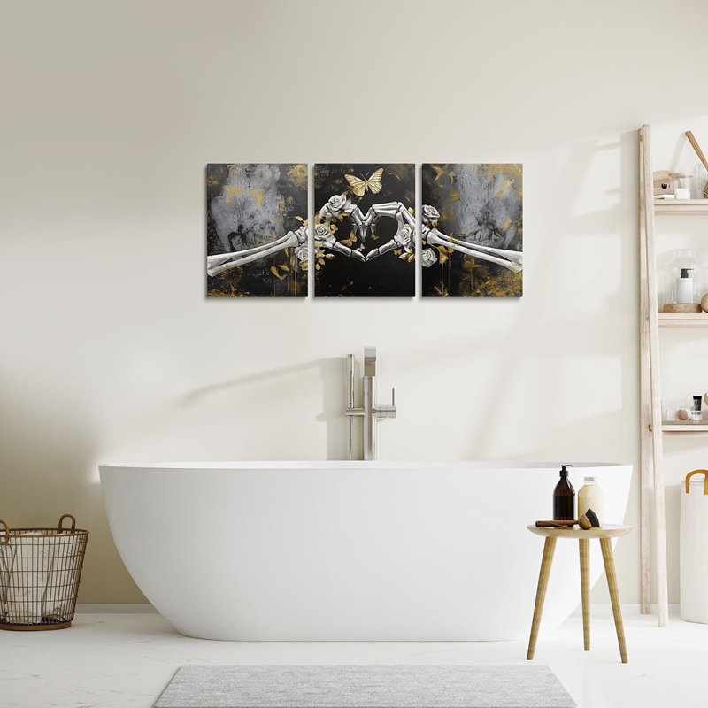 3 Piece Wrapped Canvas Print